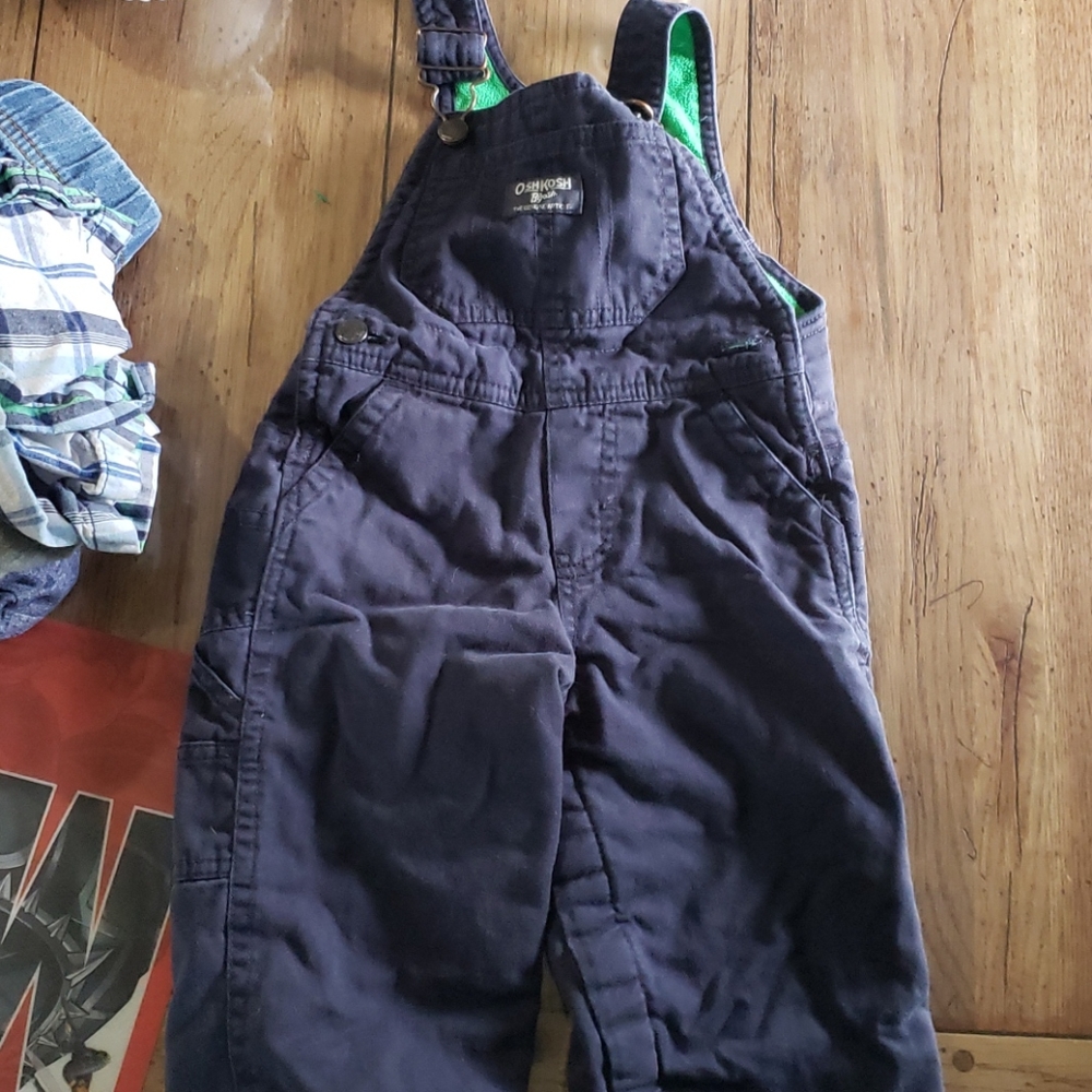 Oshkosh 24 month overalls